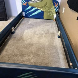 Dinosaur Headboard And Frame Twin