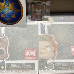 Marvel Funko Pops The Marvel Collector Corps