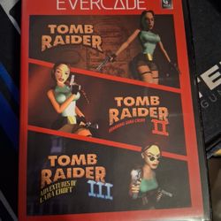 Evercade Tomb Raider Collection 1