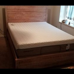 Adjustable Queen Size Bed Frame With Remote And Mattress Must Be Picked Up By June 24