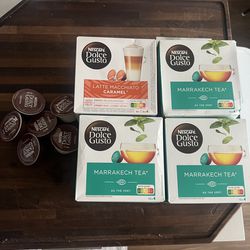 Dolce gusto Capsules (69 Total)