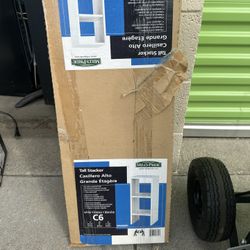 White Tall Storage Shelf / Organizer – New in Box