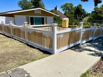 Front Yard Fencing