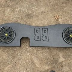 2 10in Speaker with Truck Pro Box Seat PRO BOX