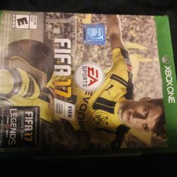 fifa 17 for xbox one