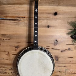 1920s Wm. L. Lange Paramount Style C Tenor Banjo