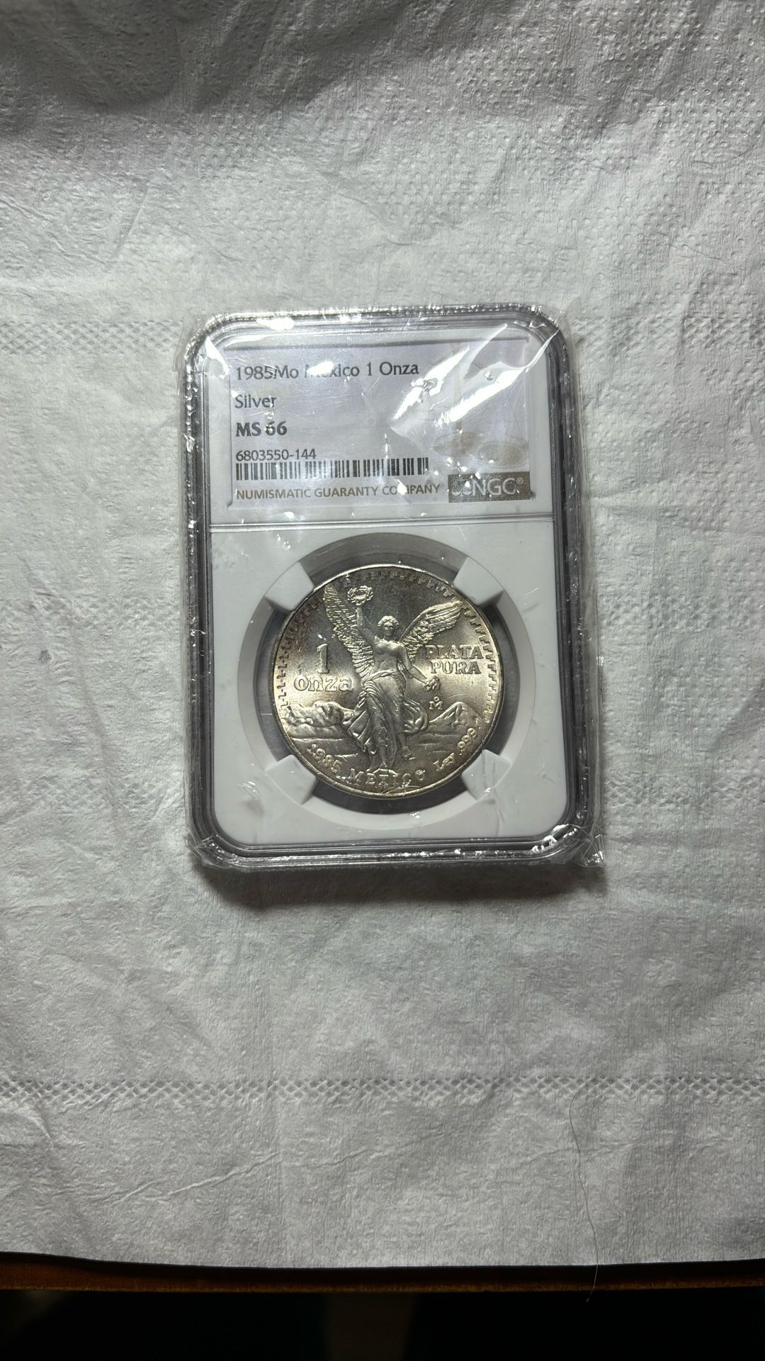Moneda De Plata 