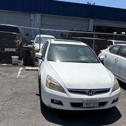 2006 Honda Accord Sedan EX 