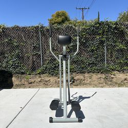 Sunny Health & Fitness Air Walk Trainer Elliptical Machine
