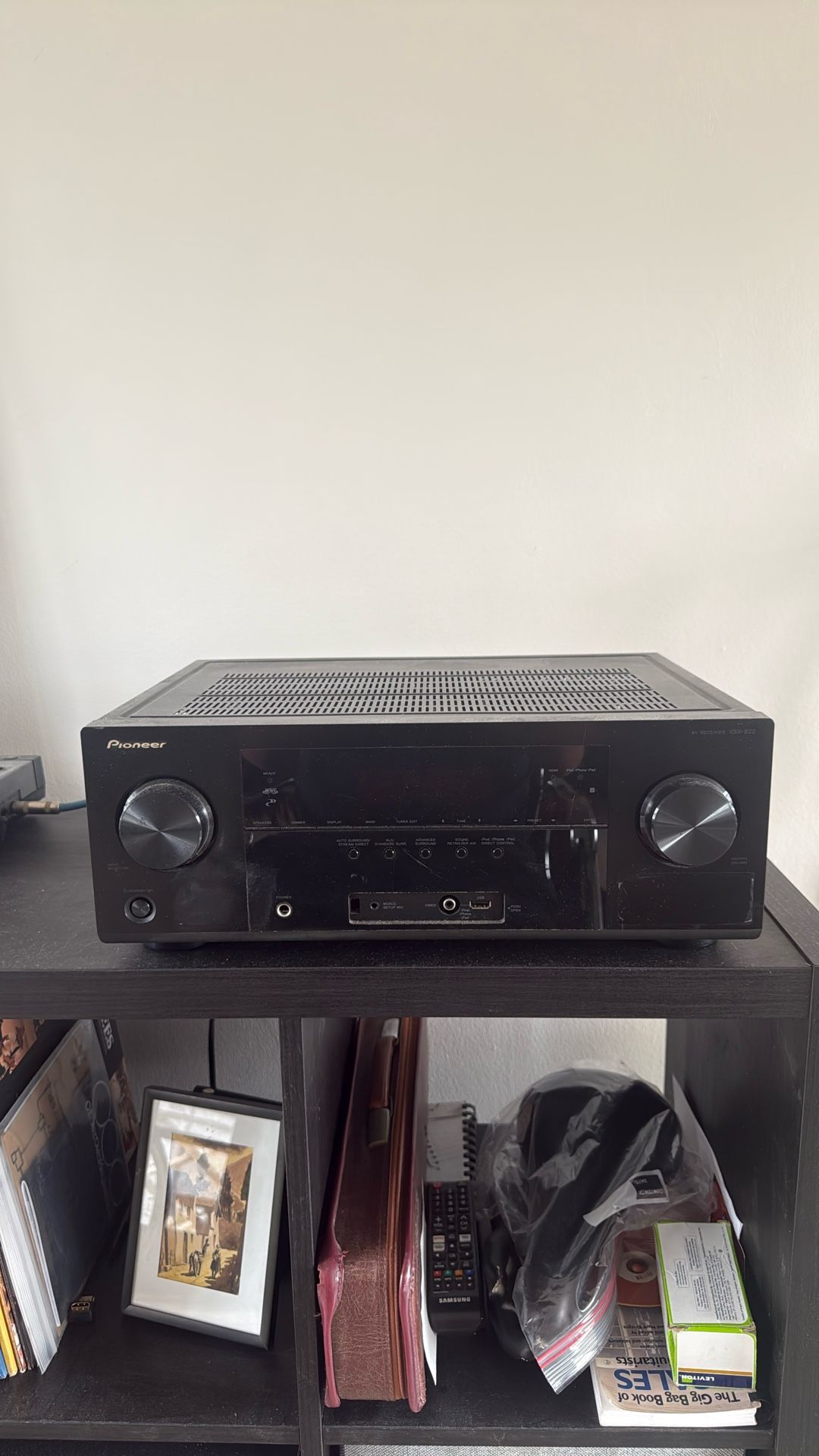 Pioneer Receiver