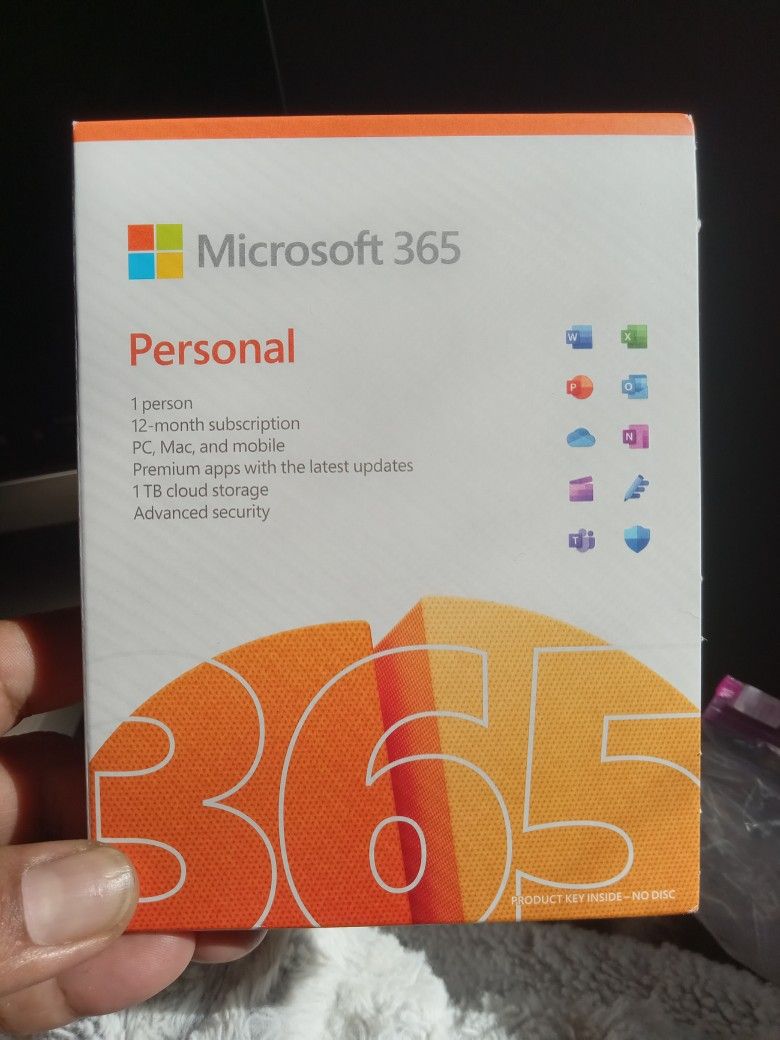 Microsoft 365 Personal