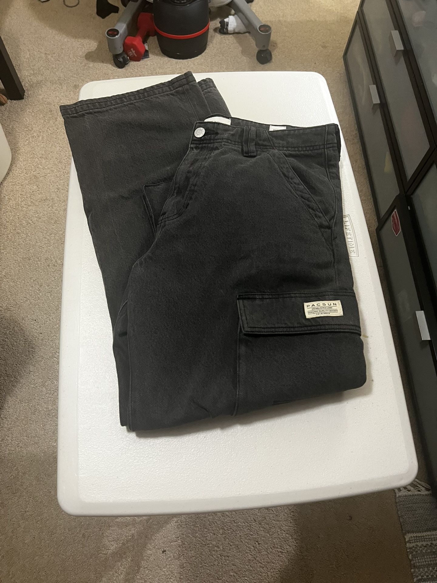 Pacsun Baggy Cargo Pants