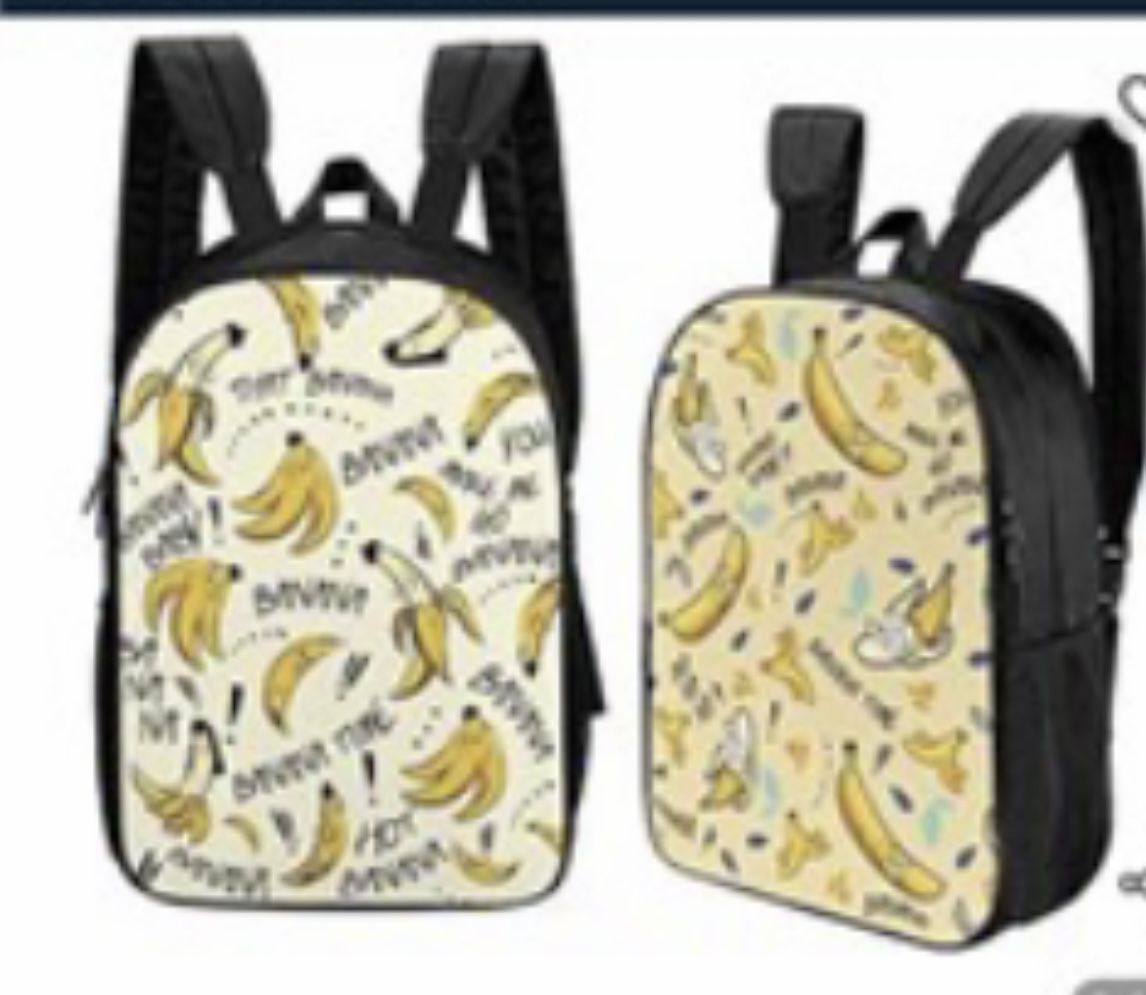 Banana Backpack 