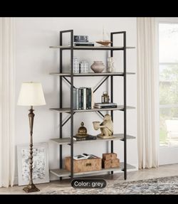 Brand New 5-tier Bookshelf 