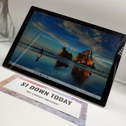 Microsoft Surface Pro 6 - $1 DOWN TODAY, NO CREDIT NEEDED