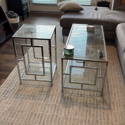 Coffee Table And End Table Set