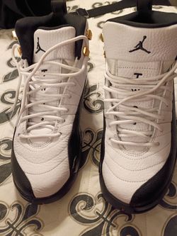 Air Jordan 12 Retro Taxi hightop sneakers