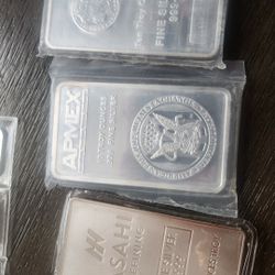 Ampex 10oz. 999 Silver Bar 