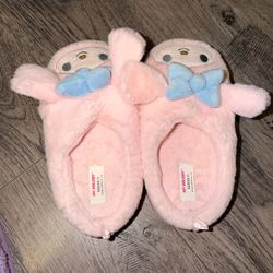 my melody/ kuromi platform house slippers