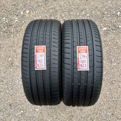245/40R21 Bridgestone Alenza 001 RFT Tires