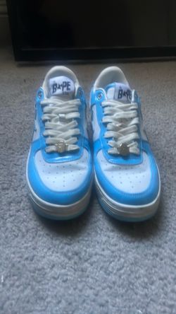 Blue Bapesta