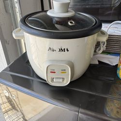 Carrito Y Arrocera Pequeña 