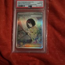 Erika PSA 10 English