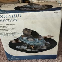 Feng Shui Fountain Brand New 