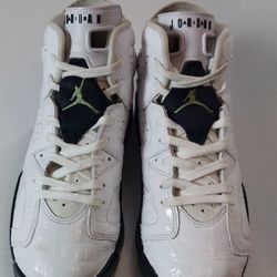 Jordan 6 RETRO/ NIKE MID RETRO White/blue