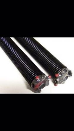 Garage door torsion springs for sale.
