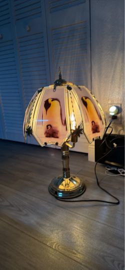 Lamp touch vintage 1980