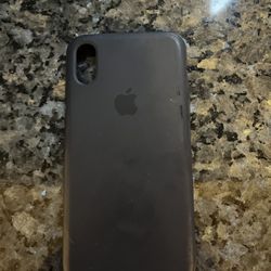 Apple Blue iPhone XS Cell Phone Case Cover