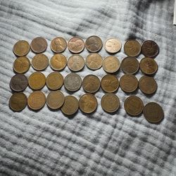 1909 vdb penny lot (32)