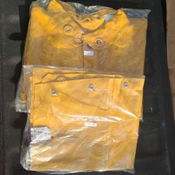 Welding Cape and Clip-On Apron Set