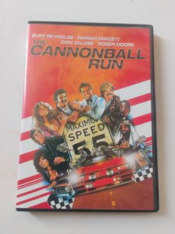 The Cannonball Run. DVD movie.