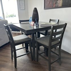 5pc Counter Height Table 