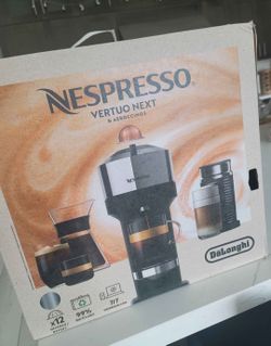 Nespresso Vertuo Next & Aeroccino3 by De'Longhi