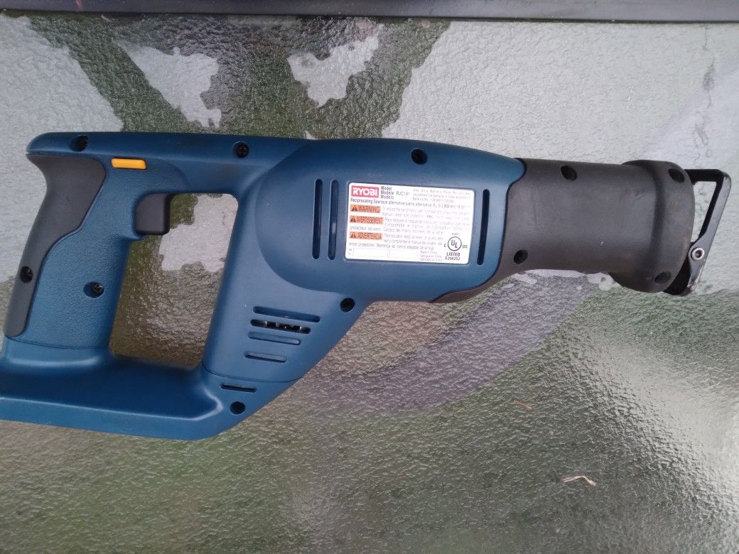 Ryoby Sawzall 18v