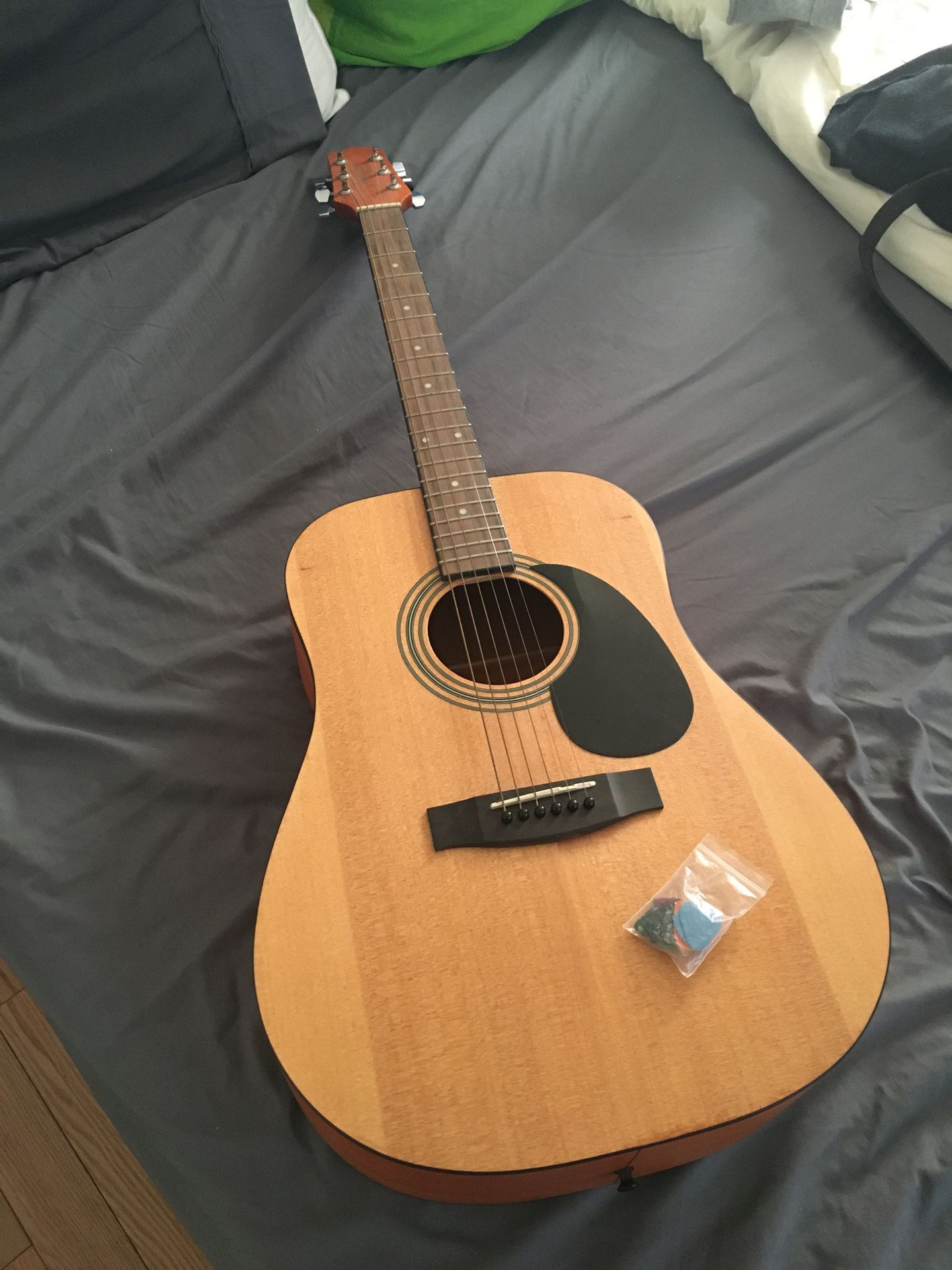 Takamine Jasmine acoustic guitar & bag