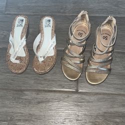 Wedge Sandals