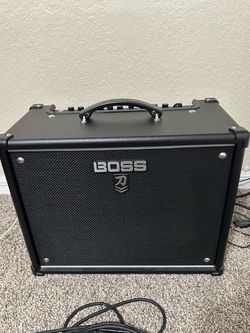 BOSS Katana - 50 MkII guitar amplifier
