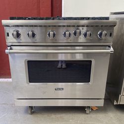 Viking 36” Gas Range /stove 