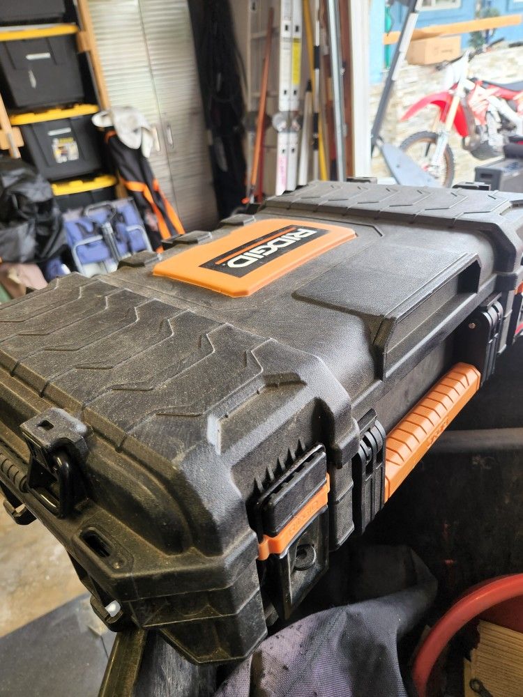Rigid Tool Box $10