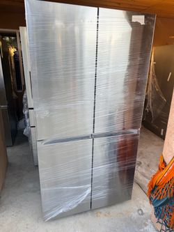4 door refrigerator+freezer