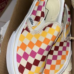 Girl Vans Sz 10.5