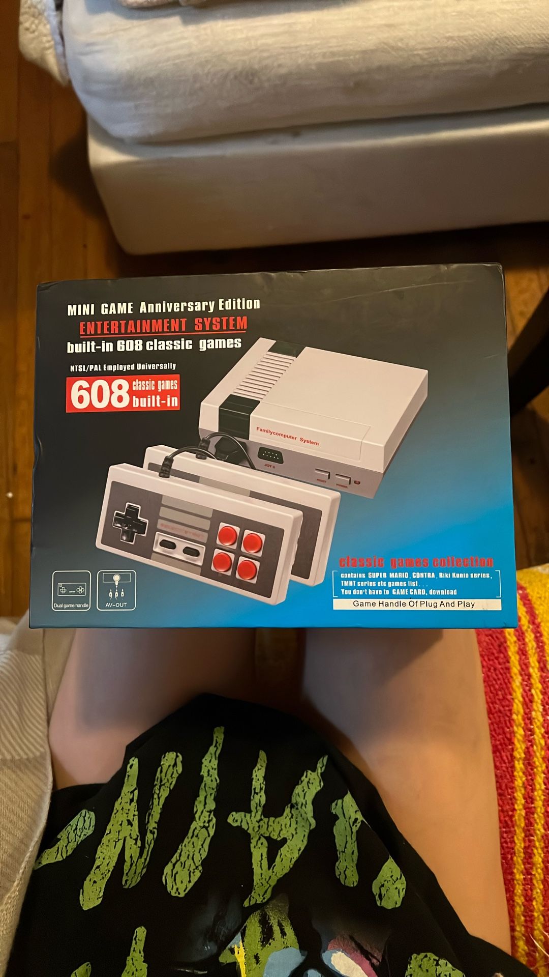 Mini Game Entertainment System