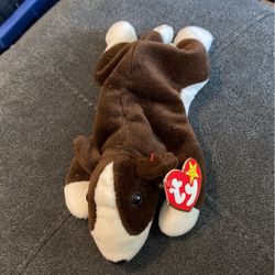 Dog Beanie Baby 