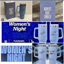 Women’s Night Tumblr Dodgers Special Promotion 2024
