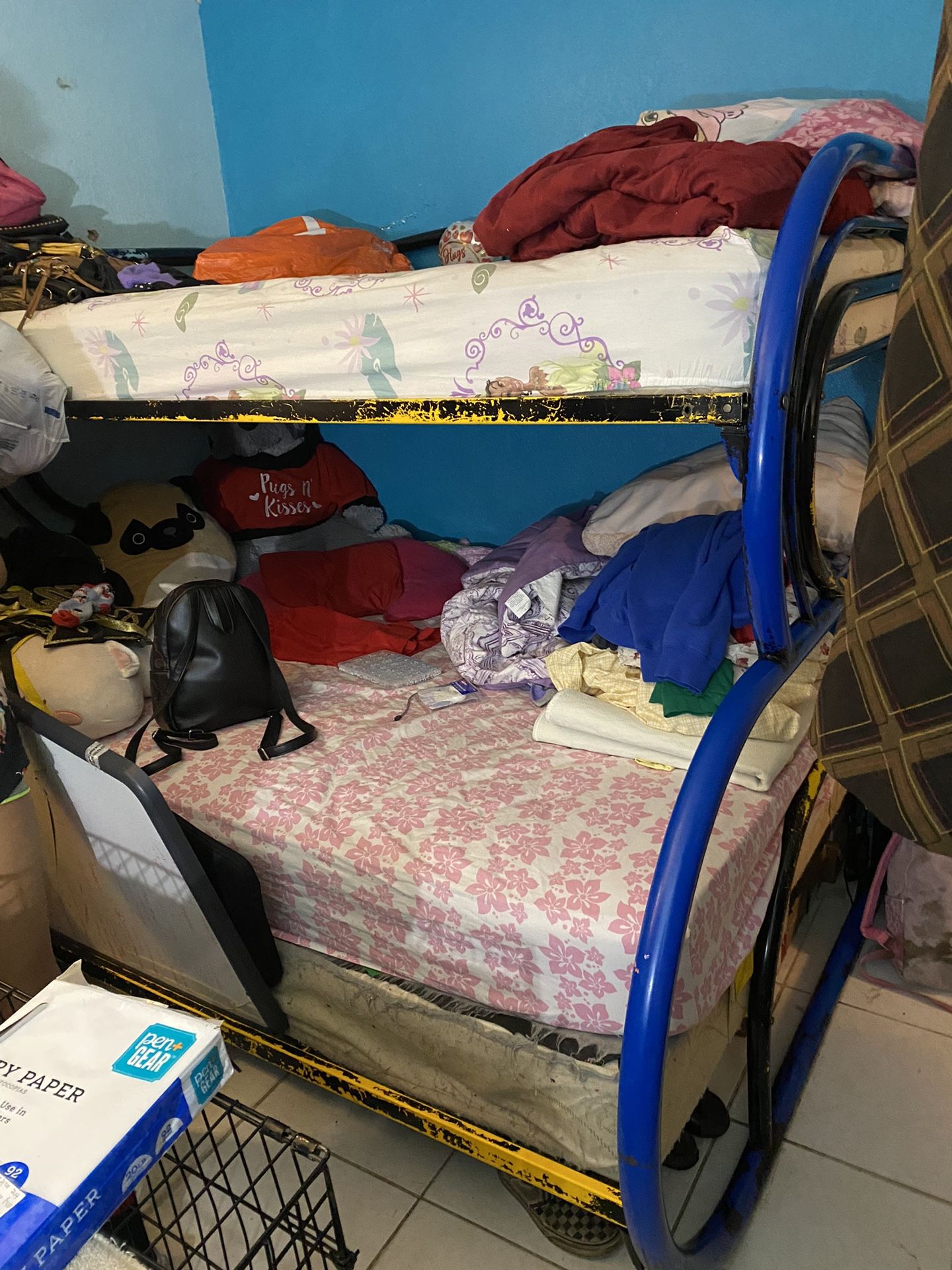 Metal Bunk Bed Furniture