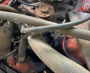 Small Block Chevy 305 Engine